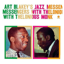 Art Blakey & The Jazz Messengers / Thelonious Monk Art Blakey's Jazz Messengers With Thelonious Monk Vinyl LP