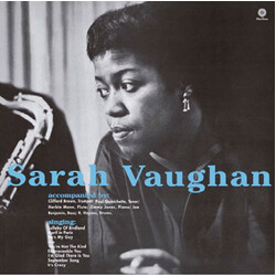 Sarah Vaughan Sarah Vaughan With Clifford Brown Vinyl LP