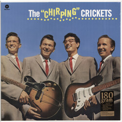 The Crickets (2) The "Chirping" Crickets Vinyl LP