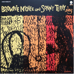 Sonny Terry & Brownie McGhee Brownie McGhee And Sonny Terry Sing Vinyl LP
