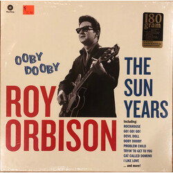 Roy Orbison The Sun Years Vinyl LP