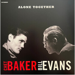 Chet Baker / Bill Evans Alone Together Vinyl LP