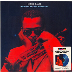 Miles Davis 'Round About Midnight Vinyl LP