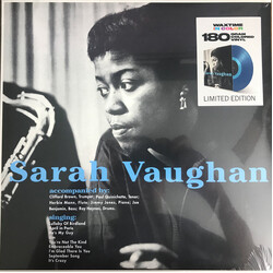 Sarah Vaughan Sarah Vaughan Vinyl LP