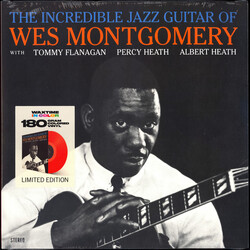 Wes Montgomery The Incredible Jazz Guitar of Wes Montgomery Vinyl LP
