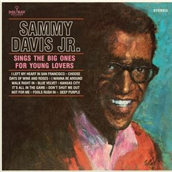 Sammy Davis Jr. Sammy Davis Jr. Sings The Big Ones For Young Lovers Vinyl LP