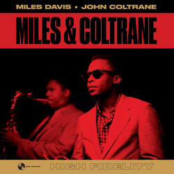Miles Davis / John Coltrane Miles & Coltrane Vinyl LP