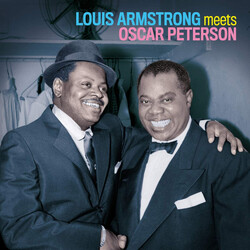 Louis Armstrong / Oscar Peterson Louis Armstrong Meets Oscar Peterson Vinyl LP