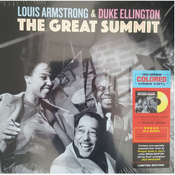 Louis Armstrong / Duke Ellington The Great Summit Vinyl LP