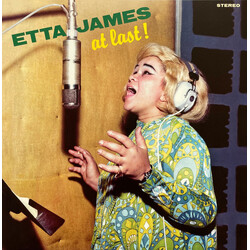 Etta James At Last! Vinyl LP