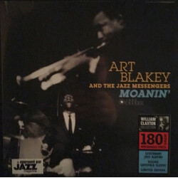 Art Blakey & The Jazz Messengers Moanin’ Vinyl LP