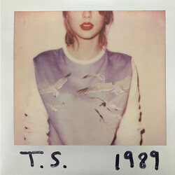 Taylor Swift 1989 Vinyl 2 LP