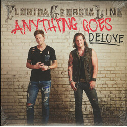 Florida Georgia Line Anything Goes (Deluxe Edition) Vinyl 2 LP