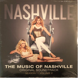 Nashville Cast The Music Of Nashville Original Soundtrack (Season 1  Volume 2) Vinyl 2 LP