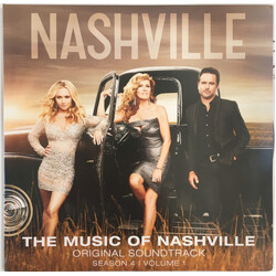 Nashville Cast The Music Of Nashville: Original Soundtrack (Season 4  Volume 1) Vinyl