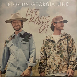 Florida Georgia Line Life Rolls On Vinyl 2 LP