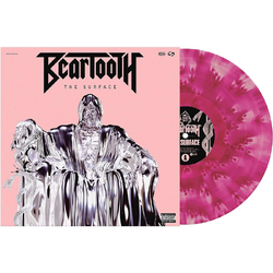 Beartooth The Surface (Ultraclear W/Pink Cloudy Effect Vinyl) VINYL LP