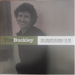 Tim Buckley The Dream Belongs To Me: Rare And Unreleased Recordings 1968/1973 Vinyl 2 LP