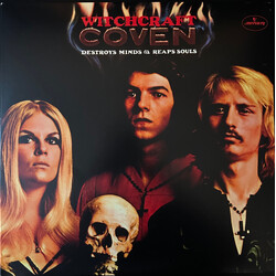 Coven (3) Witchcraft Destroys Minds & Reaps Souls Vinyl LP