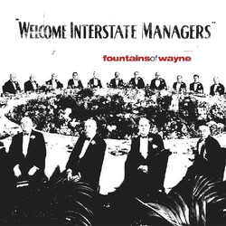 Fountains Of Wayne Welcome Interstate Managers Vinyl 2 LP