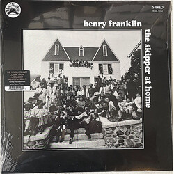 Henry Franklin The Skipper At Home Vinyl LP
