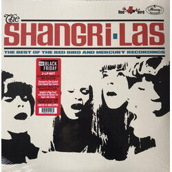 The Shangri-Las The Best Of The Red Bird And Mercury Recordings Vinyl 2 LP