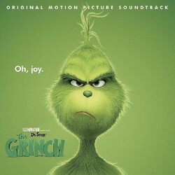 Various Dr. Seuss' The Grinch OST Vinyl LP