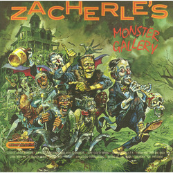 John Zacherle Zacherle's Monster Gallery Vinyl LP
