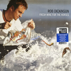 Rob Dickinson Fresh Wine For The Horses Vinyl 2 LP