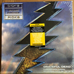 The Grateful Dead Dick's Picks Volume Nineteen: Fairgrounds Arena, Oklahoma City, OK, 10/19/73 Vinyl 6 LP Box Set