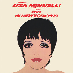 Liza Minnelli Live In New York 1979 Vinyl 2 LP