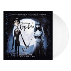 Elfman Danny Corpse Bride--Original Motion Picture Soundtrack (Moonlit Vinyl) VINYL 2LP