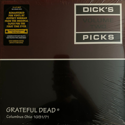 Grateful Dead Dick's Picks Vol. 2--Columbus Ohio 10/31/71 (Remastered Hand-Numbered 180-Gram) VINYL 2LP
