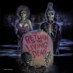 Various Artists The Return Of The Living Dead--Original Soundtrack (Green W/ Black Toxic Waste Vinyl) VINYL LP
