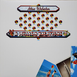 Max Webster A Million Vacations Vinyl LP