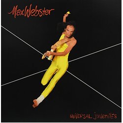 Max Webster Universal Juveniles Vinyl LP