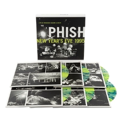 Phish New Year's Eve 1995 Live At Msg (Tid Exclusive) (6 LP Box Set) VINYL 6LP