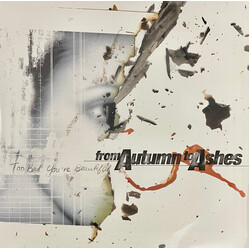 From Autumn To Ashes Too Bad You're Beautiful Vinyl 2 LP