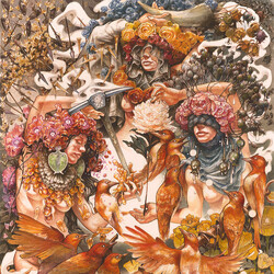 Baroness Gold & Grey Vinyl 2 LP