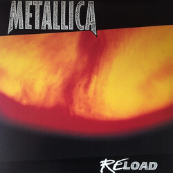 Metallica Reload Vinyl 2 LP