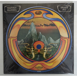 Harvey Mandel Snake Pit Vinyl LP