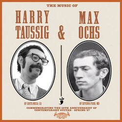 Harry Taussig / Max Ochs The Music Of Harry Taussig & Max Ochs Vinyl LP