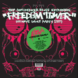 The Jon Spencer Blues Explosion Freedom Tower-No Wave Dance Party 2015 Vinyl LP