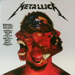 Metallica Hardwired...To Self-Destruct Multi Vinyl/CD/Vinyl 2 LP Box Set