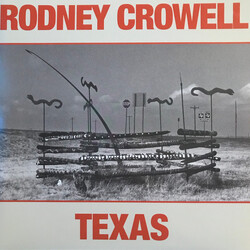 Rodney Crowell Texas Vinyl LP
