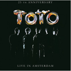 Toto 25th Anniversary (Live In Amsterdam) Vinyl 2 LP