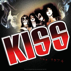 Kiss Live 1974 Vinyl LP