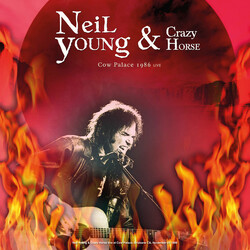 Neil Young / Crazy Horse Cow Palace 1986 Live Vinyl LP