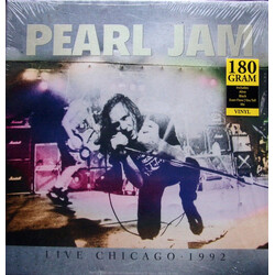 Pearl Jam Live Chicago  • 1992 Vinyl LP