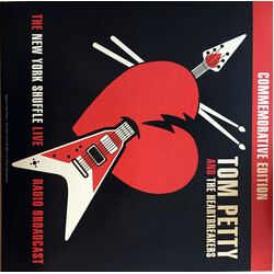 Tom Petty And The Heartbreakers The New York Shuffle Live Radio Broadcast Vinyl LP